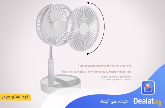 Portable Folding Hydrating Fan - DealatCity Store