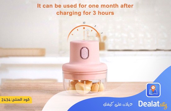 Mini Food Electric Chopper - DealatCity Store