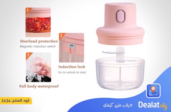 Mini Food Electric Chopper - DealatCity Store