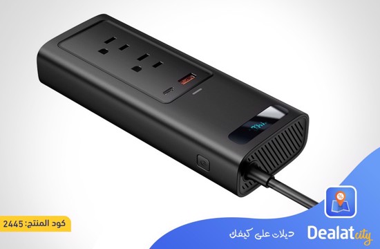 Baseus 150W Car Inverter - DealatCity Store