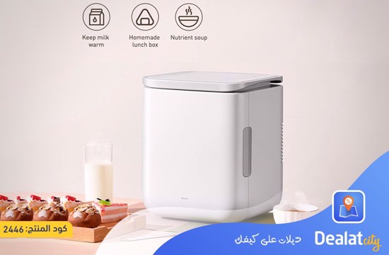 Baseus Igloo Mini Fridge 6L Cooler and Warmer - DealatCity Store