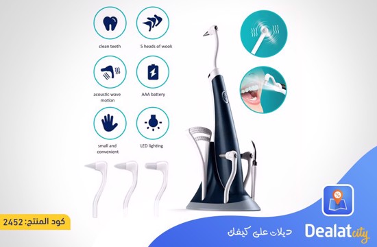 5 in 1 Electric Ultrasonic Oral Irrigator - DealatCity Store