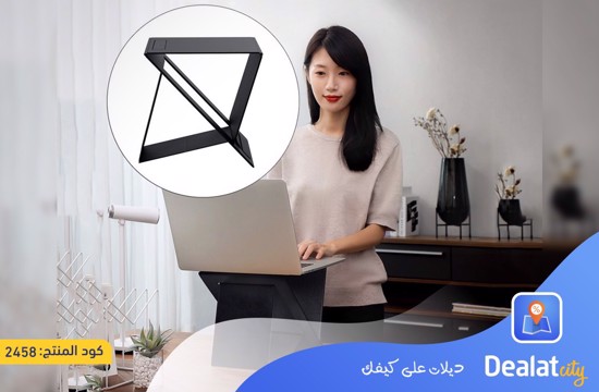 Baseus Ultra High Folding Laptop Stand - DealatCity Store