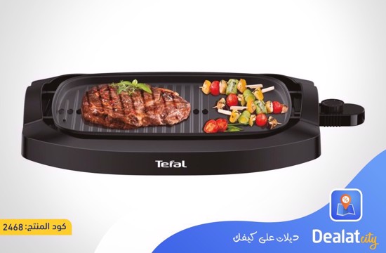 Tefal Electric Smokeless 2000W Plancha Grill - DealatCity Store