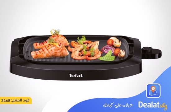 Tefal Electric Smokeless 2000W Plancha Grill - DealatCity Store	