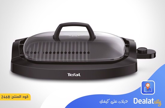 Tefal Electric Smokeless 2000W Plancha Grill - DealatCity Store	