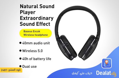 Baseus D02 Pro Bluetooth Headphone - DealatCity Store