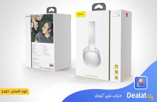 Baseus D02 Pro Bluetooth Headphone - DealatCity Store