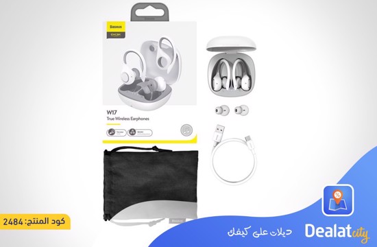 Baseus Encok W17 TWS Wireless Earphones - DealatCity Store