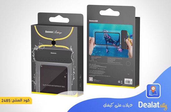 Baseus Let's go Slip Cover Waterproof Bag - DealatCity Store	