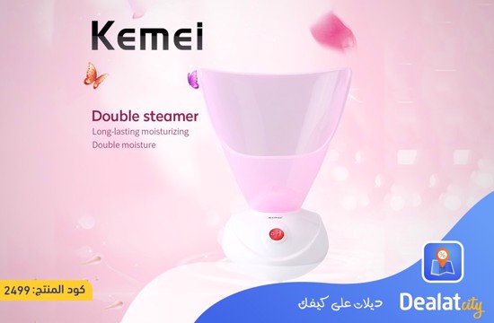 Kemei Face Spa Beautiful Evaporated Face - DealatCity Store