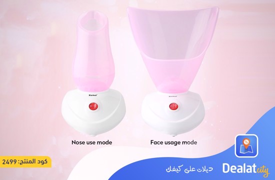 Kemei Face Spa Beautiful Evaporated Face - DealatCity Store