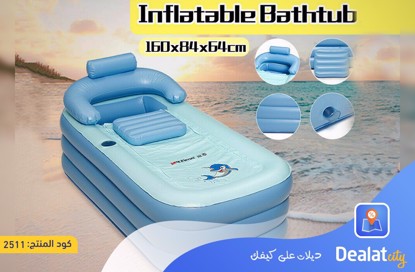 Foldable and Storable Inflatable BathTub - DealatCity Store