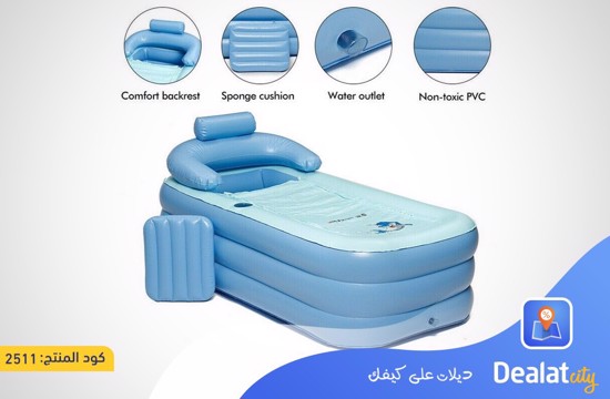 Foldable and Storable Inflatable BathTub - DealatCity Store