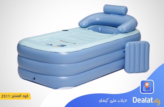 Foldable and Storable Inflatable BathTub - DealatCity Store