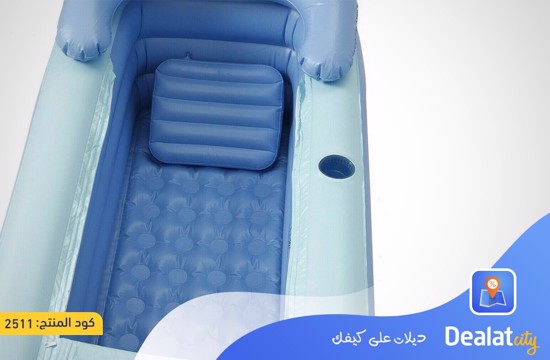 Foldable and Storable Inflatable BathTub - DealatCity Store