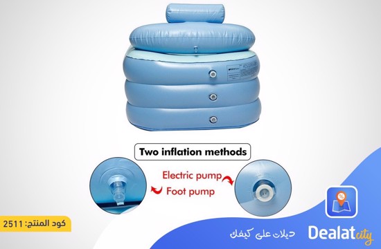 Foldable and Storable Inflatable BathTub - DealatCity Store