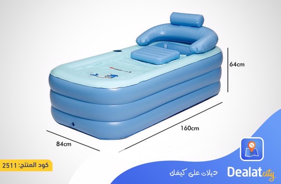 Foldable and Storable Inflatable BathTub - DealatCity Store