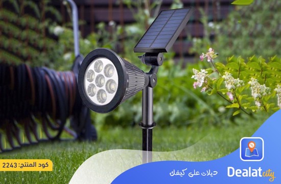 7 Led Solar Light - DealatCity Store	