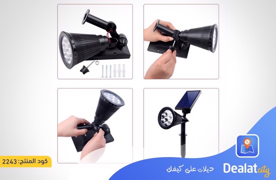 7 Led Solar Light - DealatCity Store	