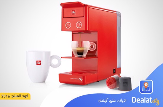 Illy ESPRESSO MACHINE IPSO HOME Y3.3 - DealatCity Store