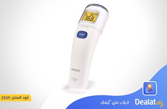 OMRON GENTLE TEMP 720 DIGITAL FOREHEAD THERMOMETER - DealatCity Store