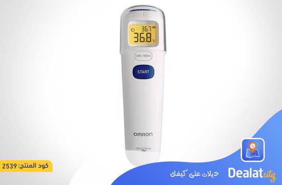 OMRON GENTLE TEMP 720 DIGITAL FOREHEAD THERMOMETER - DealatCity Store