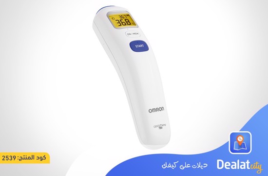 OMRON GENTLE TEMP 720 DIGITAL FOREHEAD THERMOMETER - DealatCity Store