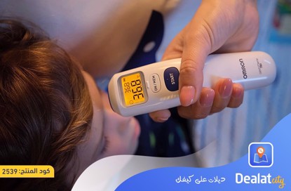 OMRON GENTLE TEMP 720 DIGITAL FOREHEAD THERMOMETER - DealatCity Store