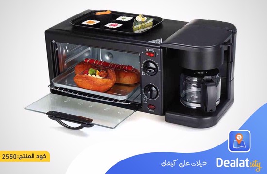 Multifunction 3 In 1 Breakfast Maker Machine - DealatCity Store