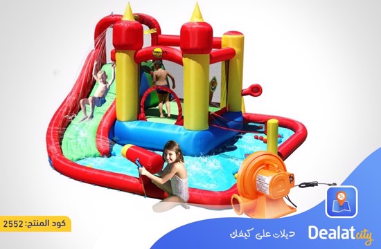 Happy Hop 9016 Jump and Splash Funland - DealatCity Store