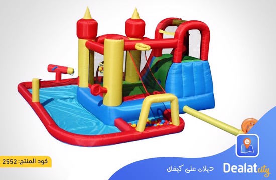 Happy Hop 9016 Jump and Splash Funland - DealatCity Store