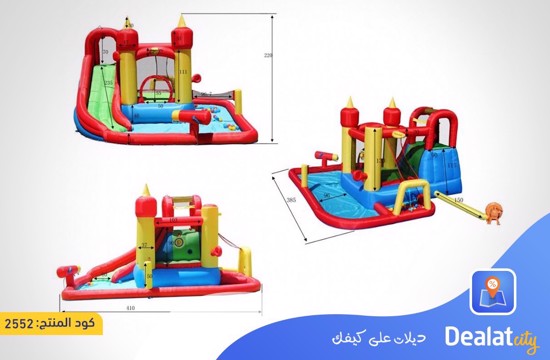 Happy Hop 9016 Jump and Splash Funland - DealatCity Store