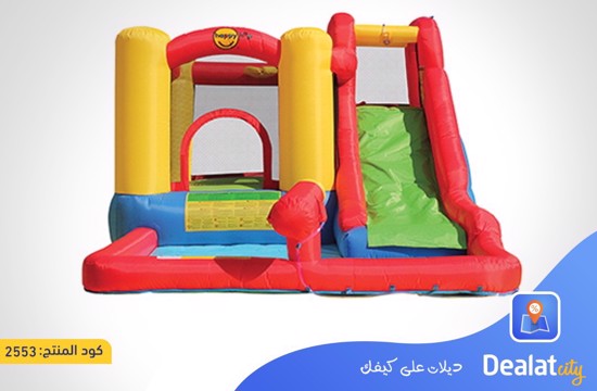 Happy Hop 9271N Jump & Splash Adventure Zone - DealatCity Store