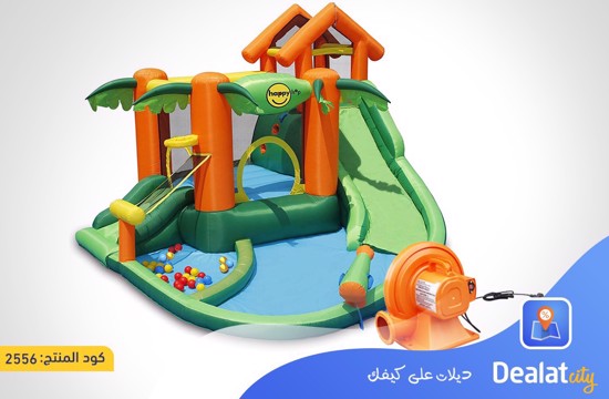 Happy Hop 9364 Tropical play center - DealatCity Store