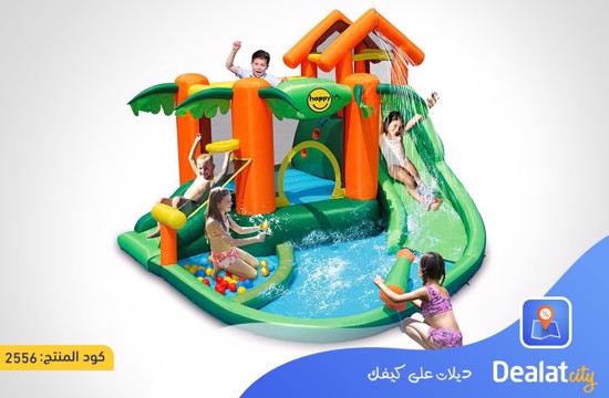 Happy Hop 9364 Tropical play center - DealatCity Store