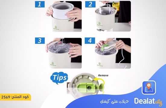 Electric Ice Cream Maker - DealatCity Store