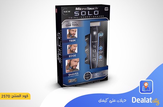 MicroTouch Solo Shaver - DealatCity Store