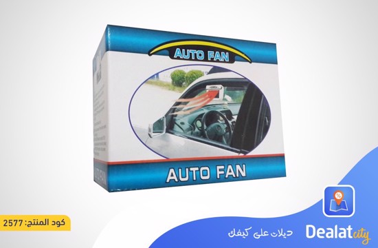 Solar Powered Car Window Cool Ventilation Fan - DealatCity Store