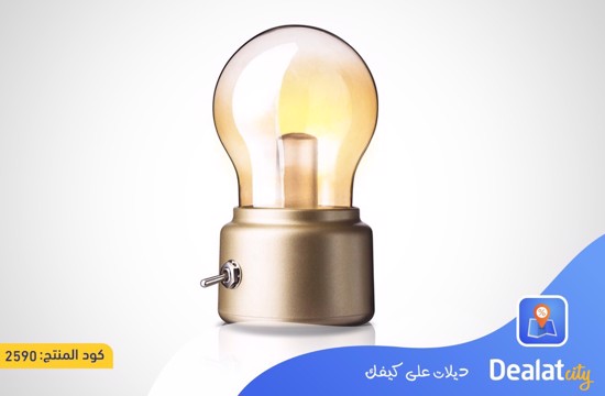 USB Charging Energy Saving Bulb Light Lamp - DealatCity Store