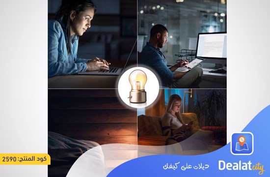 USB Charging Energy Saving Bulb Light Lamp - DealatCity Store