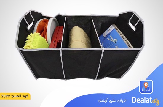 Car Boot Storage Foldable Bag Organiser - DealatCity Store