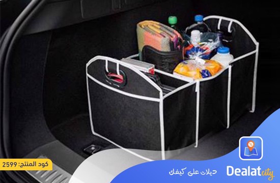 Car Boot Storage Foldable Bag Organiser - DealatCity Store