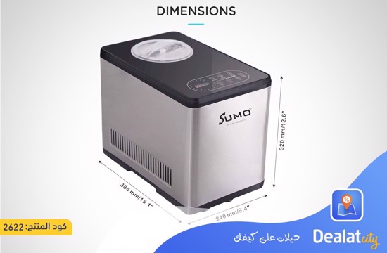 Sumo Ice Cream Machine SX-9090 - DealatCity Store