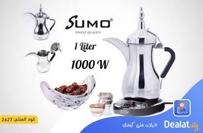 Sumo Dalla Electric Arabic Coffee Maker - DealatCity Store