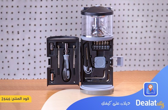 LED Lantern with 15-Pc. Tool Kit - DealatCity Store