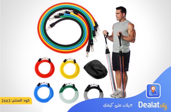 Power Resistance Bands Home Gym Extreme JT-003 - DealatCity Store