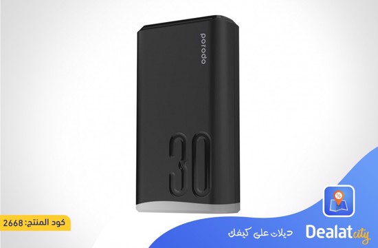 Porodo PD Power Bank 30000mAh - DealatCity Store