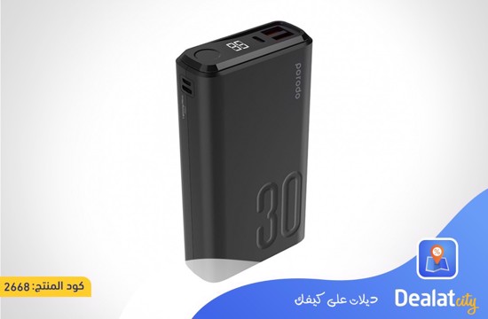 Porodo PD Power Bank 30000mAh - DealatCity Store