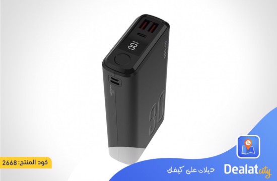 Porodo PD Power Bank 30000mAh - DealatCity Store